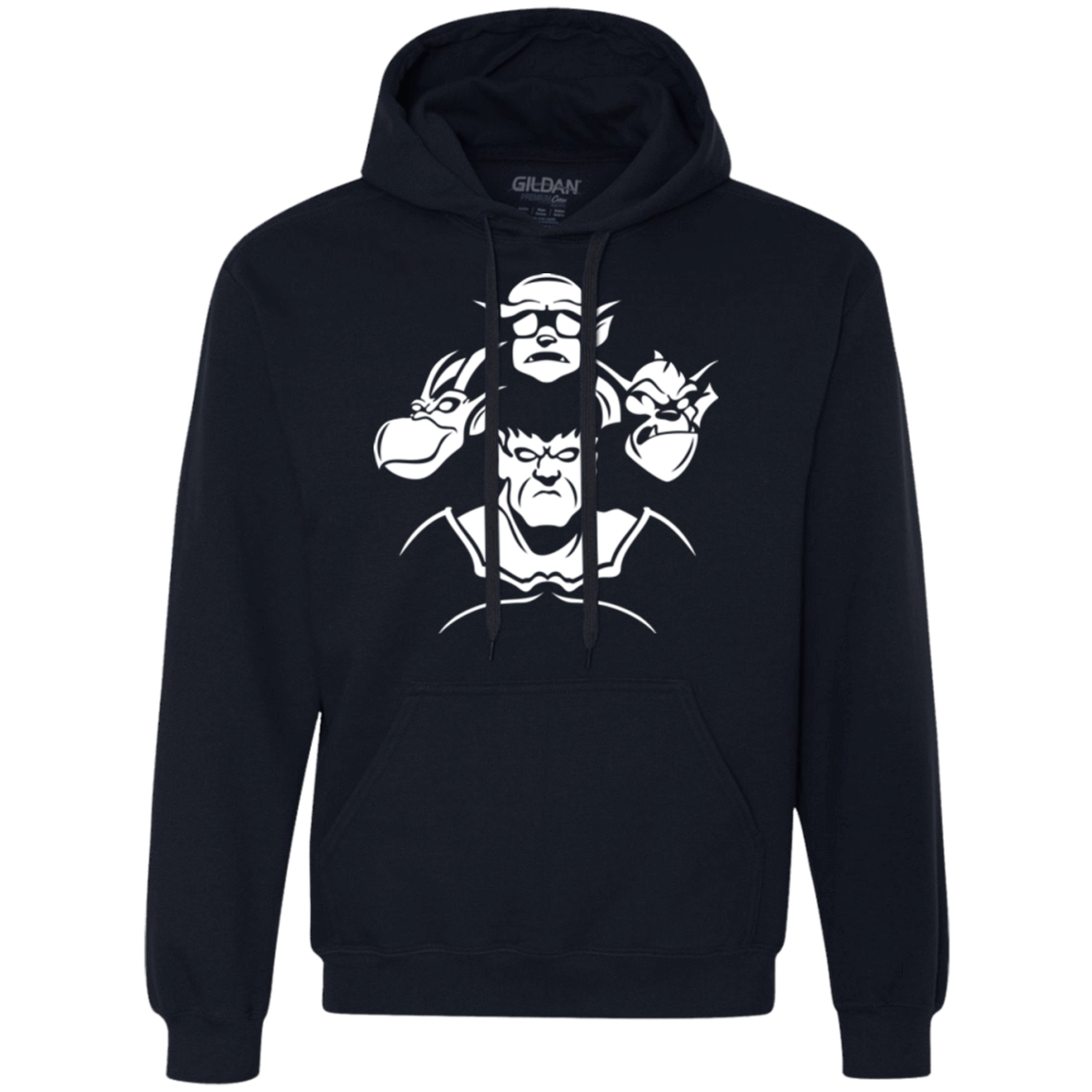 Sweatshirts Navy / Small Gargoyle Rhapsody Premium Fleece Hoodie