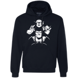 Sweatshirts Navy / Small Gargoyle Rhapsody Premium Fleece Hoodie