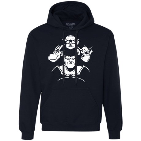 Sweatshirts Navy / Small Gargoyle Rhapsody Premium Fleece Hoodie