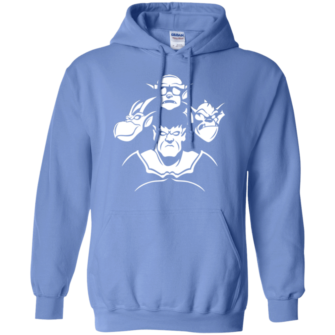Sweatshirts Carolina Blue / Small Gargoyle Rhapsody Pullover Hoodie