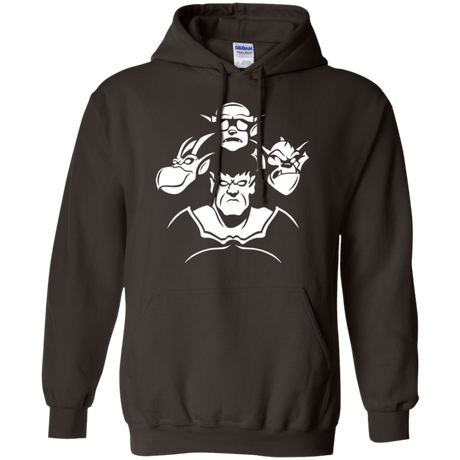 Sweatshirts Dark Chocolate / Small Gargoyle Rhapsody Pullover Hoodie