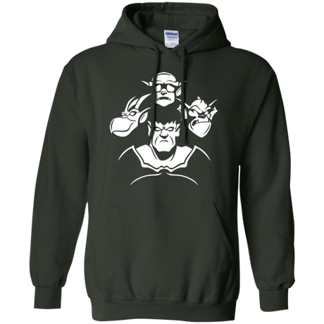 Sweatshirts Forest Green / Small Gargoyle Rhapsody Pullover Hoodie