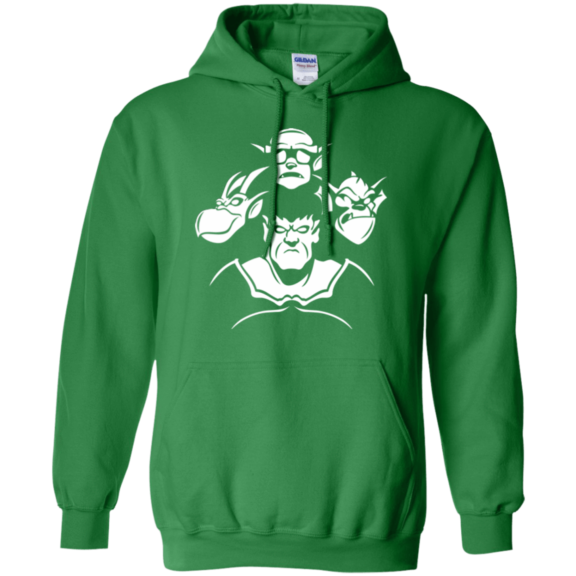 Sweatshirts Irish Green / Small Gargoyle Rhapsody Pullover Hoodie