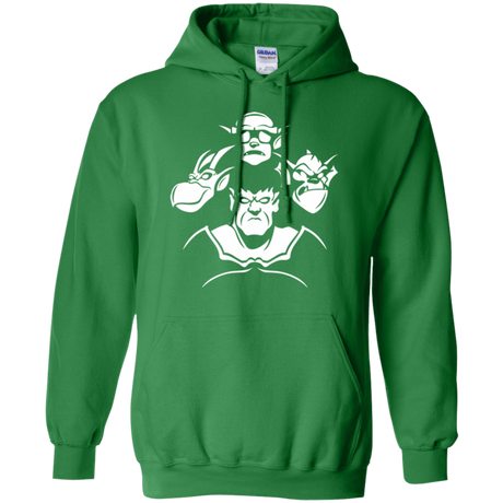 Sweatshirts Irish Green / Small Gargoyle Rhapsody Pullover Hoodie