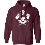 Sweatshirts Maroon / Small Gargoyle Rhapsody Pullover Hoodie