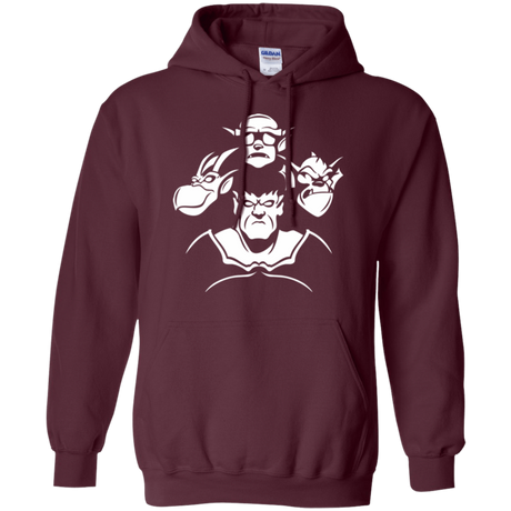 Sweatshirts Maroon / Small Gargoyle Rhapsody Pullover Hoodie