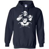 Sweatshirts Navy / Small Gargoyle Rhapsody Pullover Hoodie