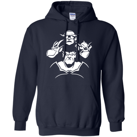 Sweatshirts Navy / Small Gargoyle Rhapsody Pullover Hoodie