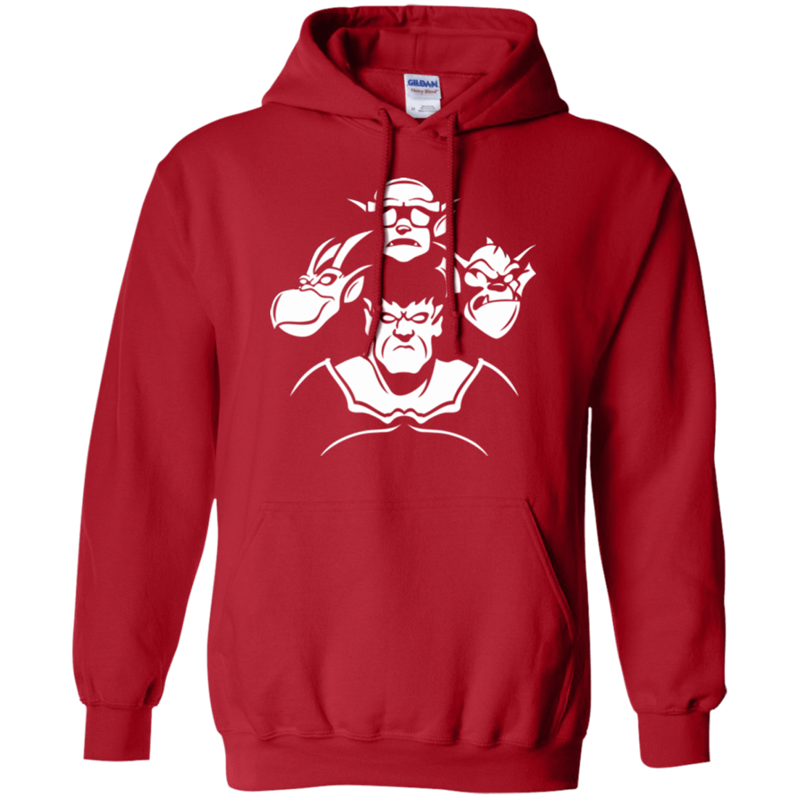Sweatshirts Red / Small Gargoyle Rhapsody Pullover Hoodie