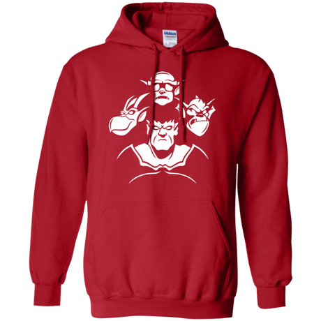 Sweatshirts Red / Small Gargoyle Rhapsody Pullover Hoodie