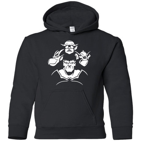 Sweatshirts Black / YS Gargoyle Rhapsody Youth Hoodie