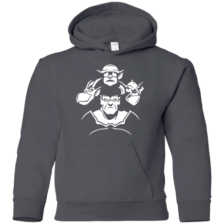 Sweatshirts Charcoal / YS Gargoyle Rhapsody Youth Hoodie