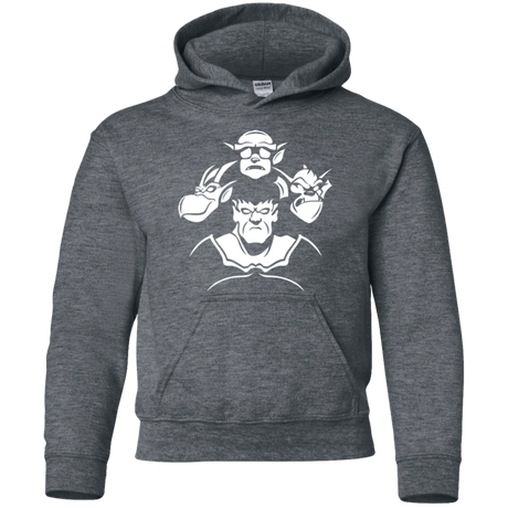 Sweatshirts Dark Heather / YS Gargoyle Rhapsody Youth Hoodie