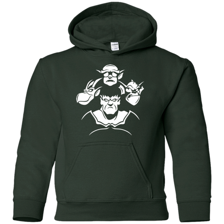 Sweatshirts Forest Green / YS Gargoyle Rhapsody Youth Hoodie