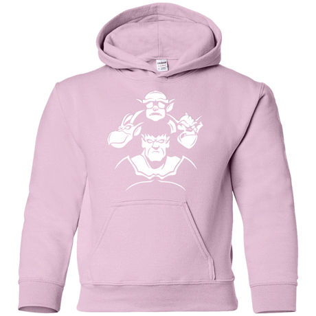 Sweatshirts Light Pink / YS Gargoyle Rhapsody Youth Hoodie