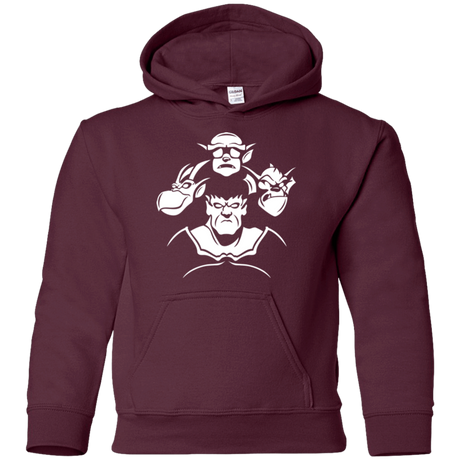 Sweatshirts Maroon / YS Gargoyle Rhapsody Youth Hoodie