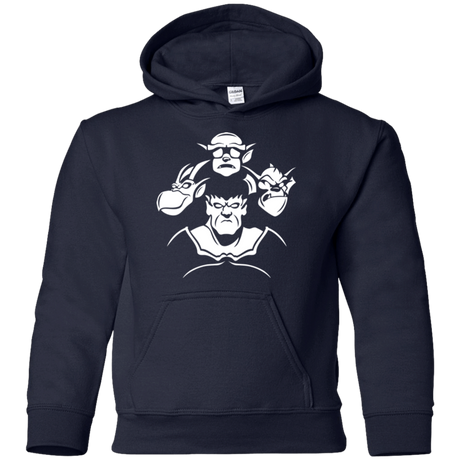 Sweatshirts Navy / YS Gargoyle Rhapsody Youth Hoodie