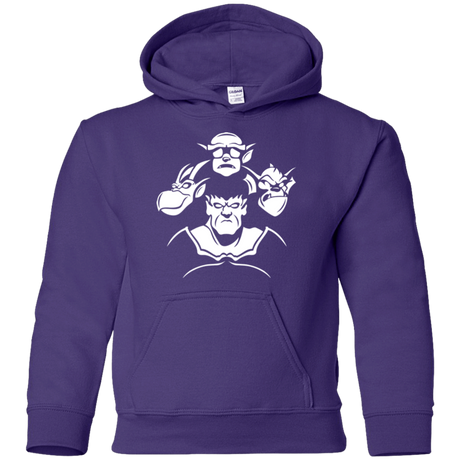 Sweatshirts Purple / YS Gargoyle Rhapsody Youth Hoodie