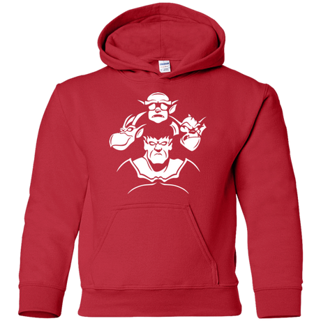 Sweatshirts Red / YS Gargoyle Rhapsody Youth Hoodie