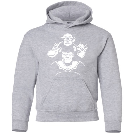 Sweatshirts Sport Grey / YS Gargoyle Rhapsody Youth Hoodie