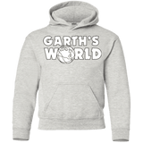 Sweatshirts Ash / YS Garth's World Youth Hoodie