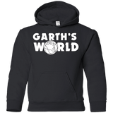 Sweatshirts Black / YS Garth's World Youth Hoodie