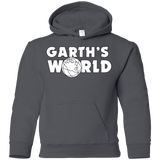 Sweatshirts Charcoal / YS Garth's World Youth Hoodie