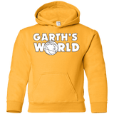 Sweatshirts Gold / YS Garth's World Youth Hoodie