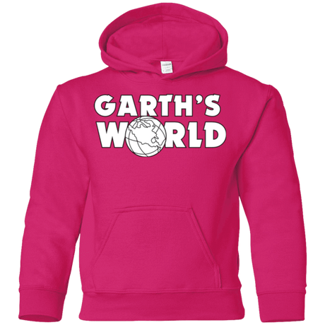 Sweatshirts Heliconia / YS Garth's World Youth Hoodie