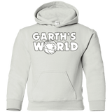 Sweatshirts White / YS Garth's World Youth Hoodie