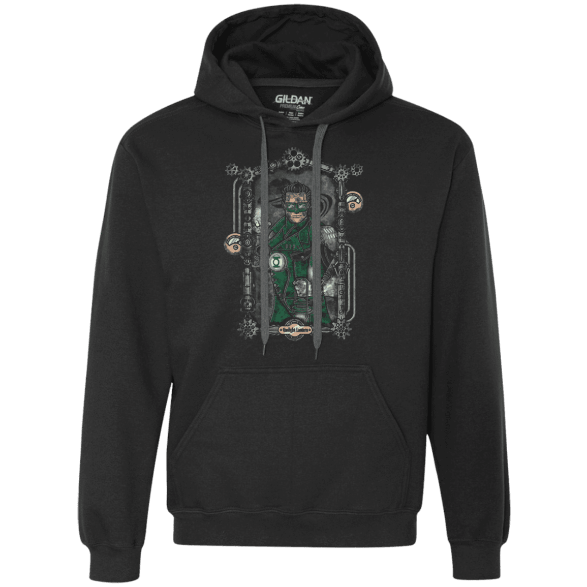 Sweatshirts Black / Small Gaslight Lantern Premium Fleece Hoodie