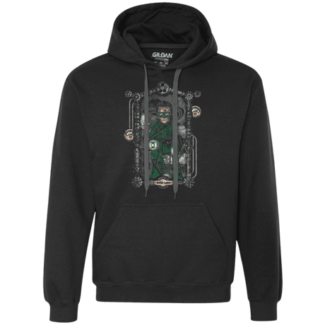 Sweatshirts Black / Small Gaslight Lantern Premium Fleece Hoodie