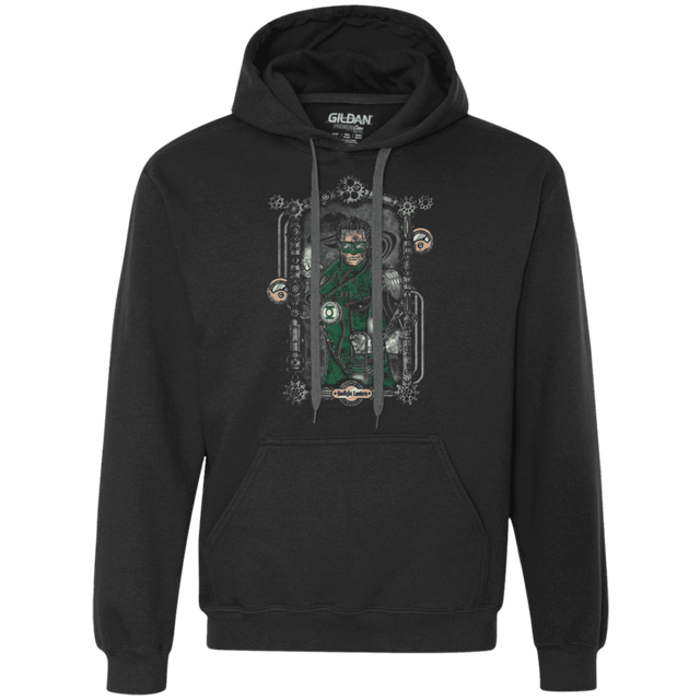 Sweatshirts Black / Small Gaslight Lantern Premium Fleece Hoodie