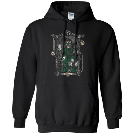 Sweatshirts Black / Small Gaslight Lantern Pullover Hoodie