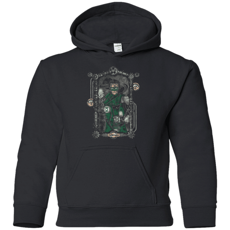 Sweatshirts Black / YS Gaslight Lantern Youth Hoodie