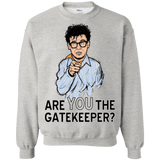 Sweatshirts Ash / Small gatekeeper Crewneck Sweatshirt