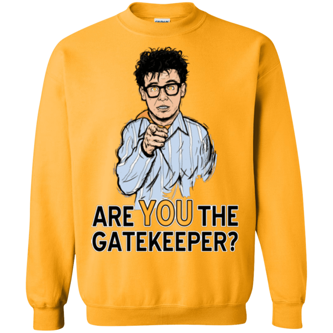 Sweatshirts Gold / Small gatekeeper Crewneck Sweatshirt