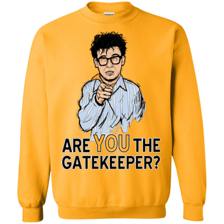 Sweatshirts Gold / Small gatekeeper Crewneck Sweatshirt