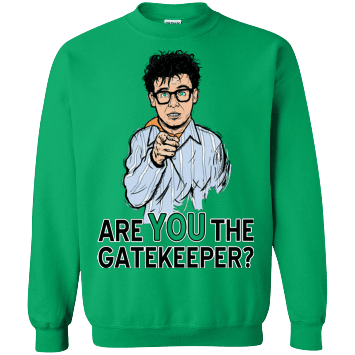 Sweatshirts Irish Green / Small gatekeeper Crewneck Sweatshirt