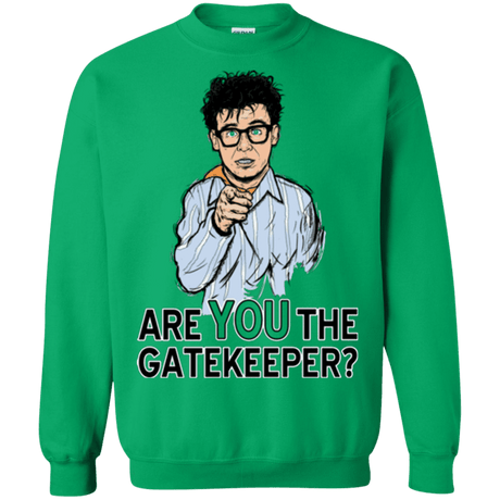 Sweatshirts Irish Green / Small gatekeeper Crewneck Sweatshirt