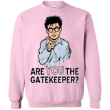 Sweatshirts Light Pink / Small gatekeeper Crewneck Sweatshirt