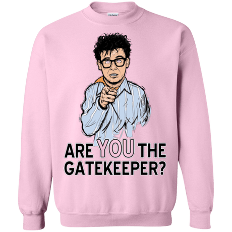 Sweatshirts Light Pink / Small gatekeeper Crewneck Sweatshirt