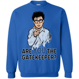 Sweatshirts Royal / Small gatekeeper Crewneck Sweatshirt