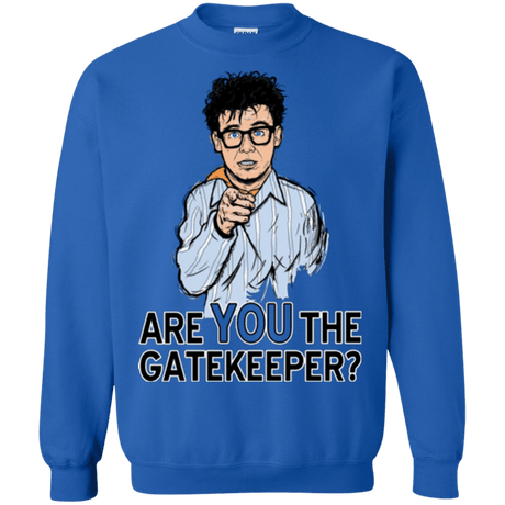 Sweatshirts Royal / Small gatekeeper Crewneck Sweatshirt