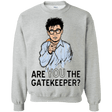 Sweatshirts Sport Grey / Small gatekeeper Crewneck Sweatshirt