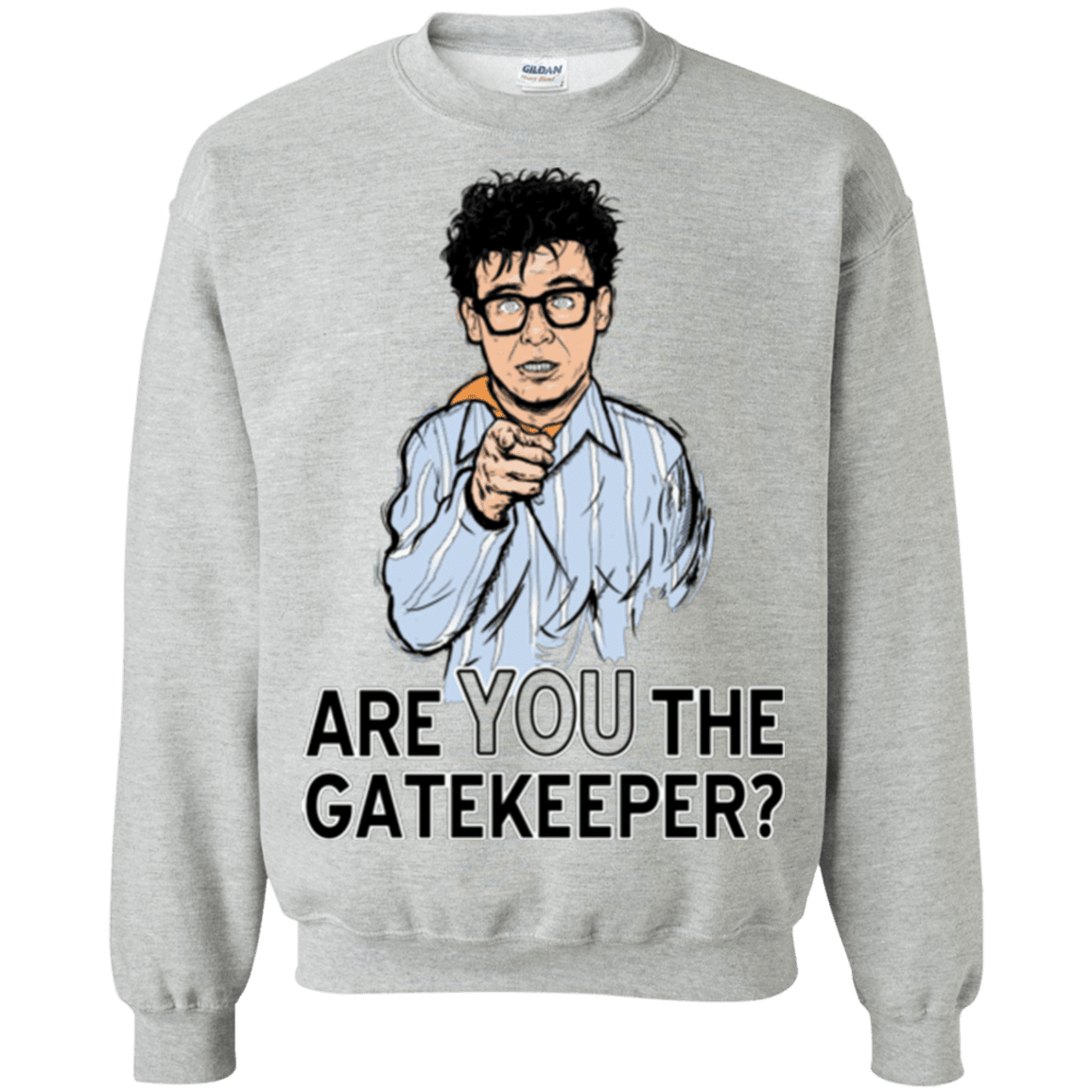 Sweatshirts Sport Grey / Small gatekeeper Crewneck Sweatshirt
