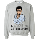Sweatshirts Sport Grey / Small gatekeeper Crewneck Sweatshirt