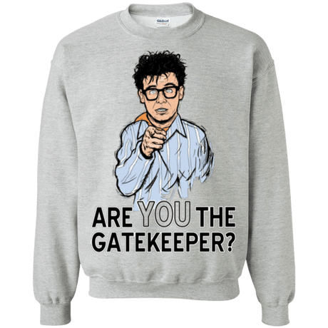 Sweatshirts Sport Grey / Small gatekeeper Crewneck Sweatshirt