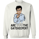 Sweatshirts White / Small gatekeeper Crewneck Sweatshirt