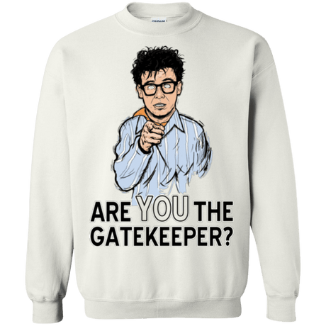 Sweatshirts White / Small gatekeeper Crewneck Sweatshirt